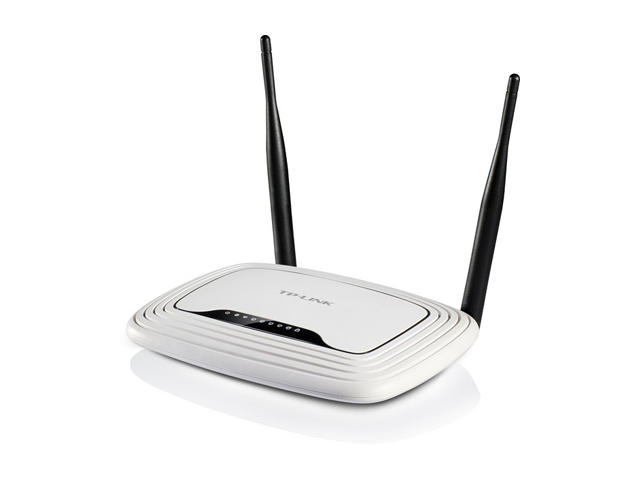 Мрежово оборудване TP-Link Wireless N Router, Atheros