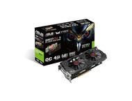 Видео карти ASUS Strix GeForce GTX 970 DirectCU II OC 4GB