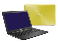 Лаптопи ASUS F555LN-XX190D (жълт)