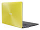 Лаптопи ASUS F555LN-XX190D (жълт)