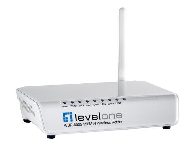 Мрежово оборудване Рутер Level One WBR-6005