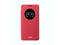 Калъфи ASUS ZenFone 5 View Flip Cover, в червено
