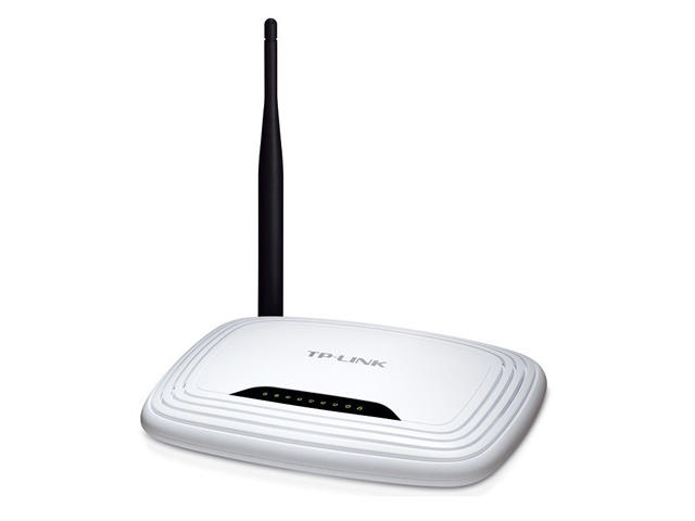 Мрежово оборудване TP-Link 150Mbps Wireless Lite N Router, Atheros