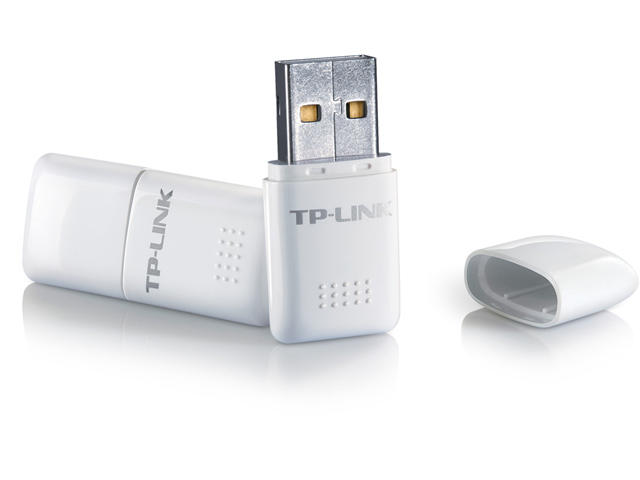 Мрежово оборудване TP-Link Wireless USB Adapter, Mini Size, Realtek