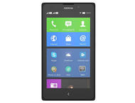 Смартфони Nokia XL 4GB, черен цвят, две SIM карти