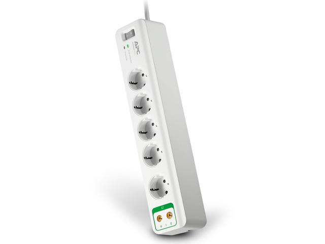 Разклонители APC Essential SurgeArrest 5 PM5V-GR