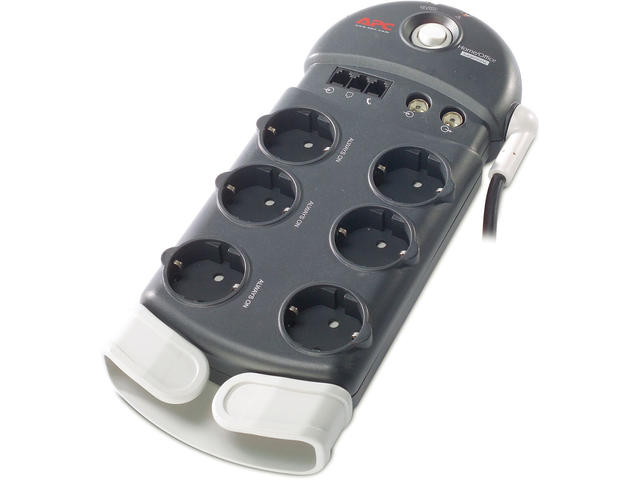 Разклонители APC Home/Office SurgeArrest 6 PH6VT3-GR