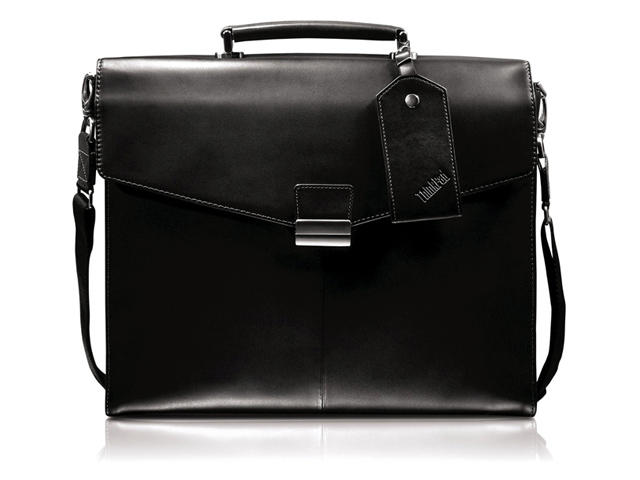 Чанти за Лаптопи Чанта за лаптоп Lenovo ThinkPad  Leather Attache