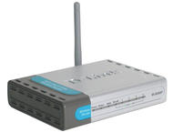 Мрежово оборудване D-Link AirPlusG - Switch & USB Printer Server