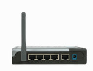 Мрежово оборудване D-Link AirPlusG - Switch & USB Printer Server