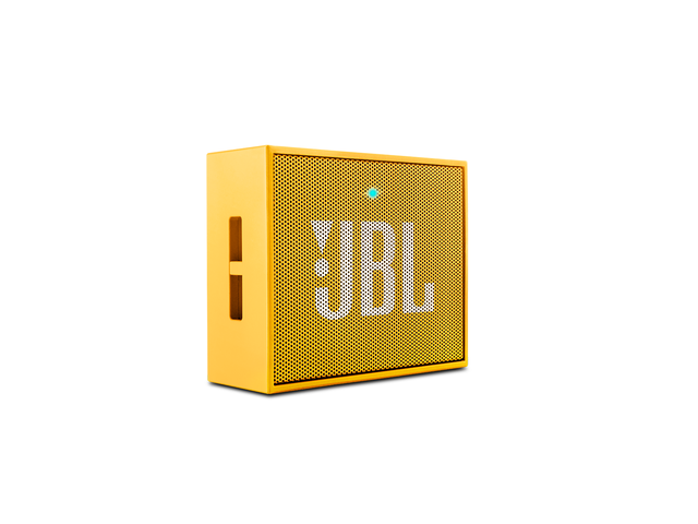 Колони JBL GO, в жълто