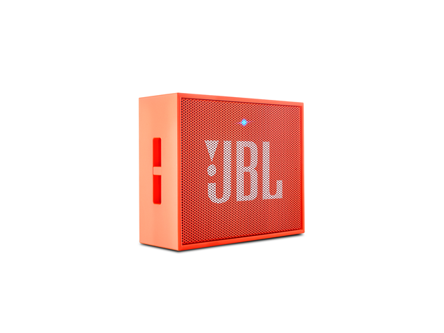 Колони JBL GO, в оранжево