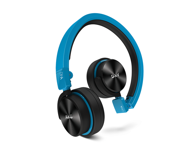 Слушалки JBL Y40BLU