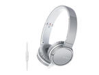 Слушалки Sony MDR-ZX660AP, в бяло