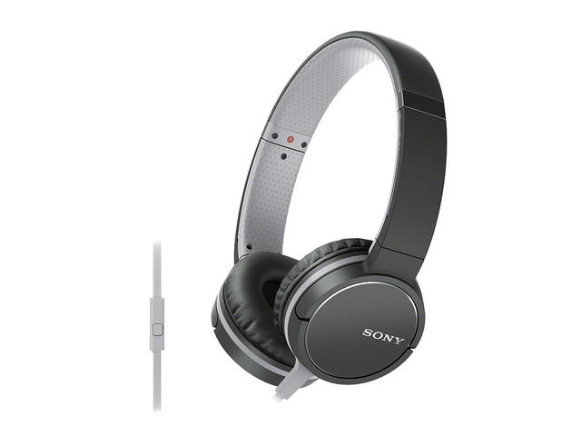 Слушалки Sony MDR-ZX660AP, в черно