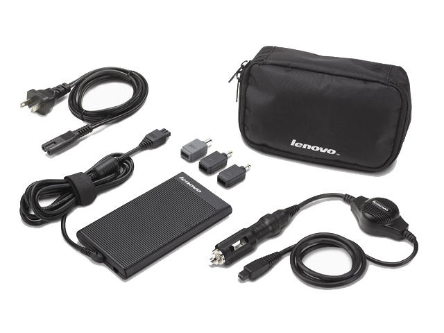Захранвания за лаптопи Lenovo 90W Slim ThinkPad and Lenovo Combo Adapter 