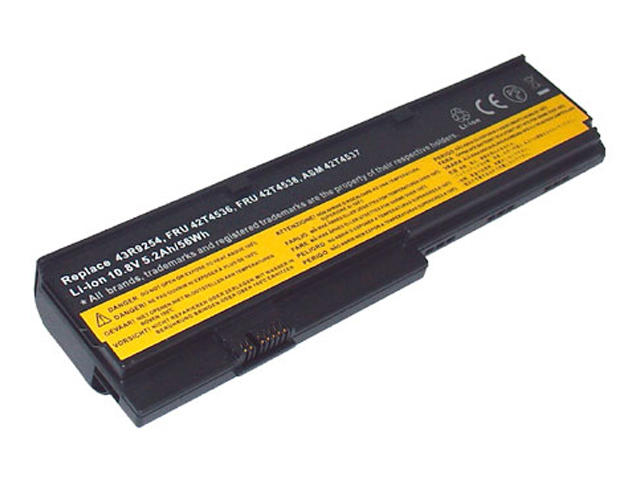 Батерии 6-клетъчна батерия за Lenovo ThinkPad X200, X200s, X201, X201i, X201s