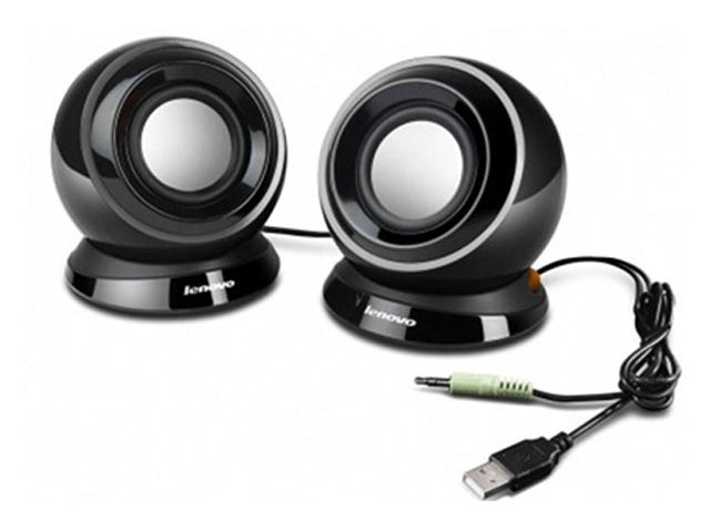 Слушалки Портативни USB  колони Lenovo M0520 