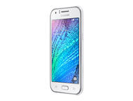 Смартфони Samsung Galaxy J1 (SM-J100H) 4GB, бял цвят, с нарушена опаковка