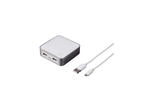 Външни батерии Hama Power Pack Digi 7800 mAh, в бяло