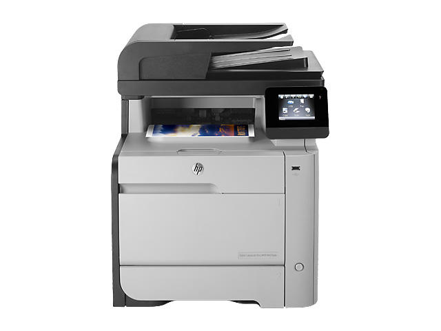 Принтери HP Color LaserJet Pro MFP M476dn