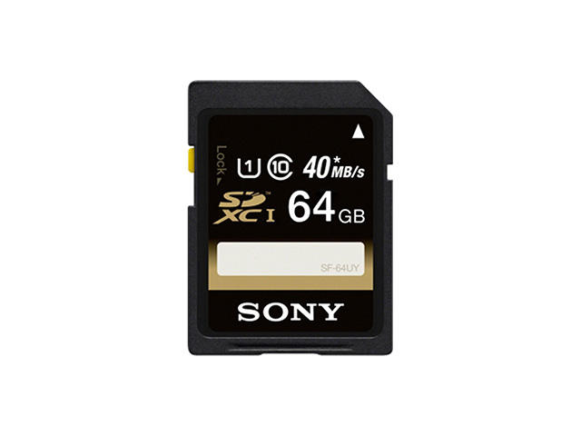 Карти памет 64GB SD Sony Class 10 UHS-I