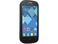 Смартфони Alcatel One Touch Pop C3 4GB, черен цвят