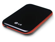 Външни HDD Преносим твърд диск LG 320GB 2.5 "