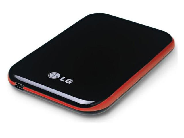 Външни HDD Преносим твърд диск LG 320GB 2.5 "