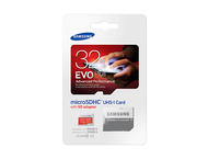 Карти памет 32GB microSD Samsung EVO+ Class 10