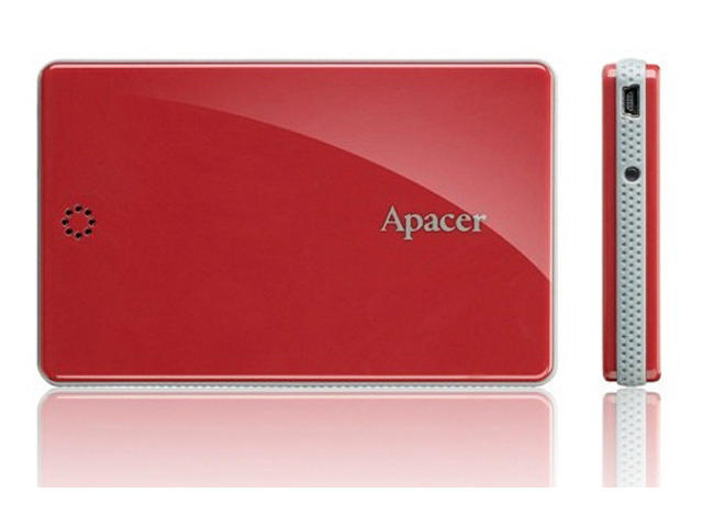 Външни HDD Преносим твърд диск Apacer AC203 500GB