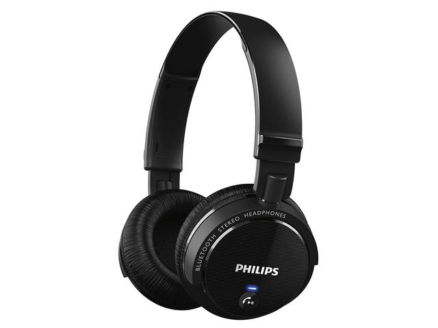 Слушалки Philips SHB5500BK