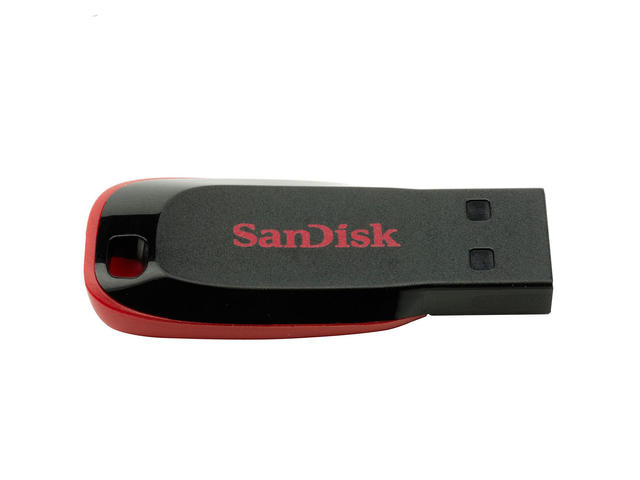 USB памети 128GB SanDisk Cruzer Blade
