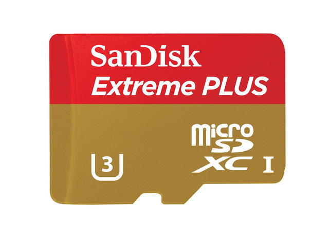 Карти памет 64GB microSD SanDisk Extreme Plus Class 10