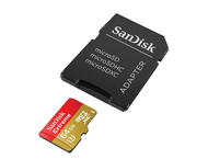 Карти памет 64GB microSD SanDisk Extreme Class 10