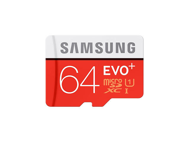 Карти памет 64GB microSD Samsung EVO+ Class 10