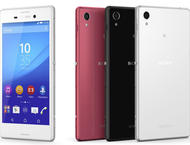 Смартфони Sony Xperia M4 Aqua 8GB, бял цвят, с нарушена опаковка