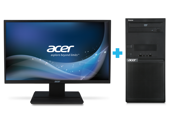 Компютри Acer Extensa M2610 + Acer монитор