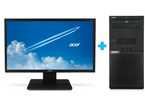 Компютри Acer Extensa M2610 + Acer монитор