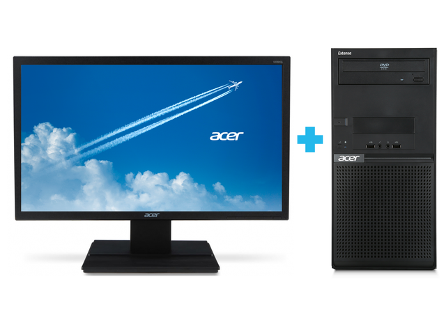 Компютри Acer Extensa M2610 + Acer монитор