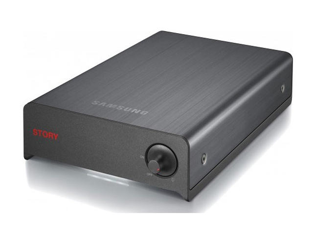 Външни HDD Външен твърд диск Samsung 2TB, 3.5-инча