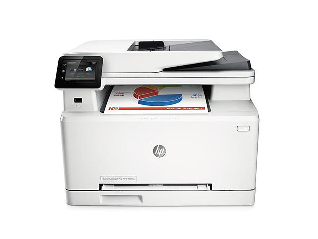Принтери HP Color LaserJet Pro MFP M277n