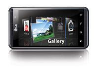 Смартфони LG Optimus 3D P920 8GB, черен цвят