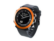 Смарт часовници COGITO Classic в черно-оранжево