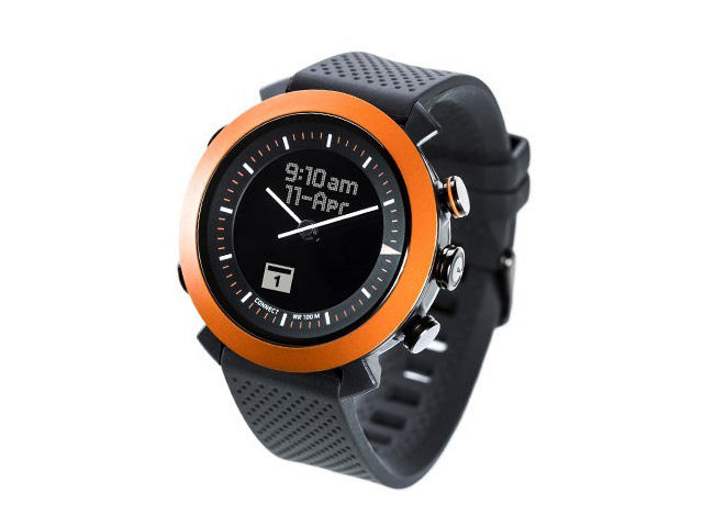 Смарт часовници COGITO Classic в черно-оранжево