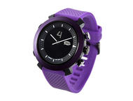 Смарт часовници COGITO Classic в черно-виолетово