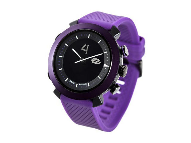 Смарт часовници COGITO Classic в черно-виолетово