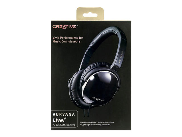 Слушалки Creative Aurvana Live