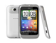 Смартфони HTC Wildfire S 512MB, бял цвят