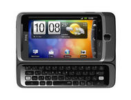 Смартфони HTC Desire Z 1.5GB, черен цвят